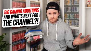 What’s Next for the Channel?! BIG Gaming Additions & What I’m Playing Now