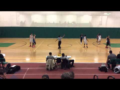 BWSL RICHMOND 2017 vs TEAM SELECT 4/3/16 SUPER REGIONAL CHAMPIONSHIP