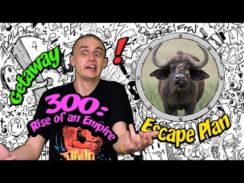 3lăr - 300: Rise of a Getaway Plan