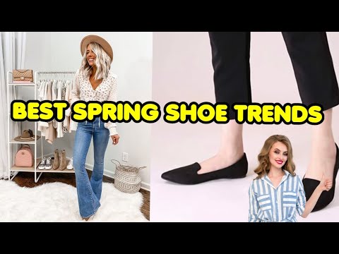 Best Spring/ Summer Shoe Trends 2022|spring shoe fashion 2022|summer shoes-MI Fashion