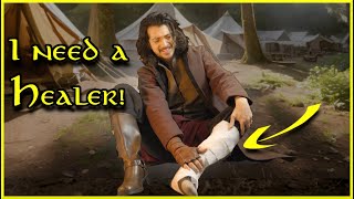 Medieval Ankle Sprain Recovery LARP Survival Guide