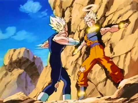Dragonball Z Amv (Majin Vegeta  tribute)
