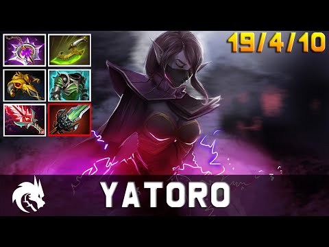 TSpirit Yatoro Templar Assassin | Dota 2 Pro MMR Gameplay | Update Patch 7.30e