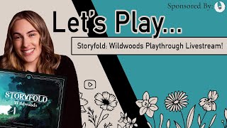 The Board Game Garden - Storyfold: Wildwoods video thumbnail