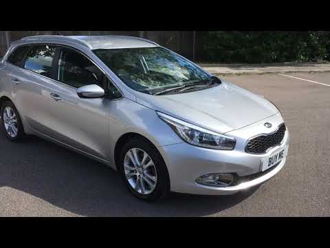 Kia Ceed 1.6 Crdi 2 estate Automatic
