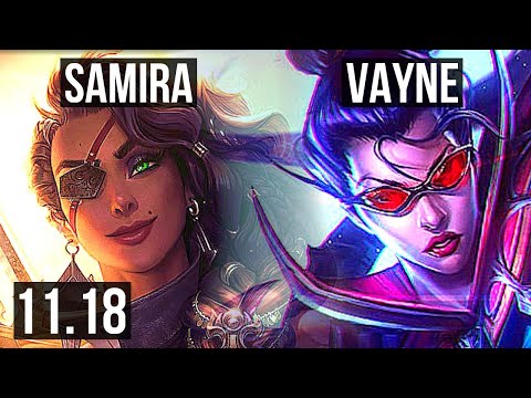 SAMIRA & Amumu vs VAYNE & Seraphine (ADC) (DEFEAT) | Penta, Legendary | BR Grandmaster | v11.18