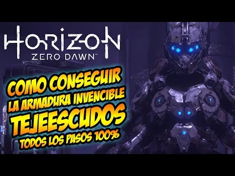 HORIZON ZERO DAWN - HOW TO GET THE SECRET SHIELDWEAVE ARMOR
