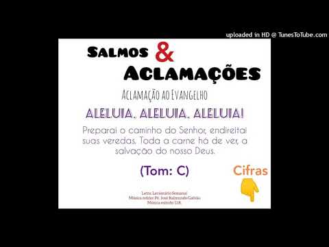 ALELUIA - PREPARAI O CAMINHO DO SENHOR (Salmos e Aclamações) - CATÓLICA
