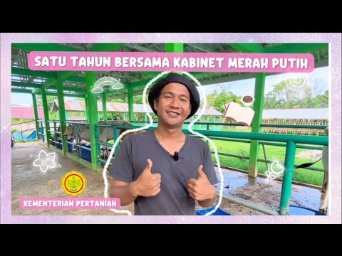 Balai Veteriner Banjarbaru, Satu Tahun Bersama Kabinet Merah Putih