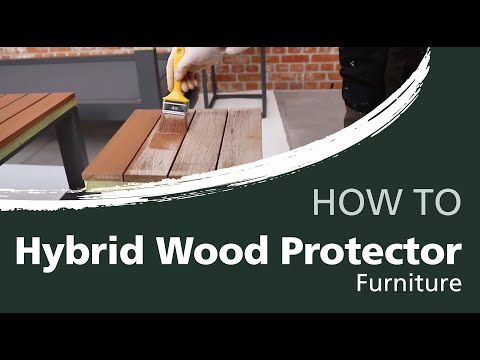 How to protect your outdoor furniture with the Hybrid Wood Protector | Rubio Monocoat