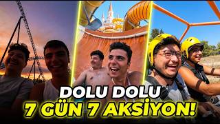 Alanya’da 1 Haftada Neler Yapılır? (Dolu Dolu Aktivite Rehberi)