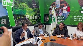 Director del Renap explica ante el Congreso acerca del servicio biométrico
