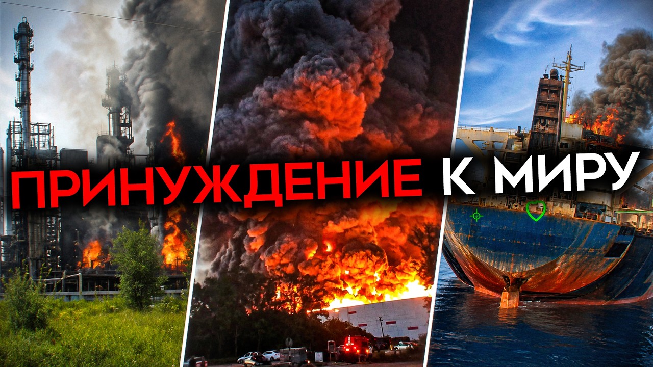 АВГУСТ ПРЕВРАТИТСЯ В АД. Принуждение к миру только начинается