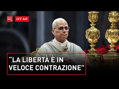 PAPA LEONE XIV AVVERTE ▷ "IN OCCIDENTE SI STA SVILUPPANDO UN LINGUAGGIO ORWELLIANO"