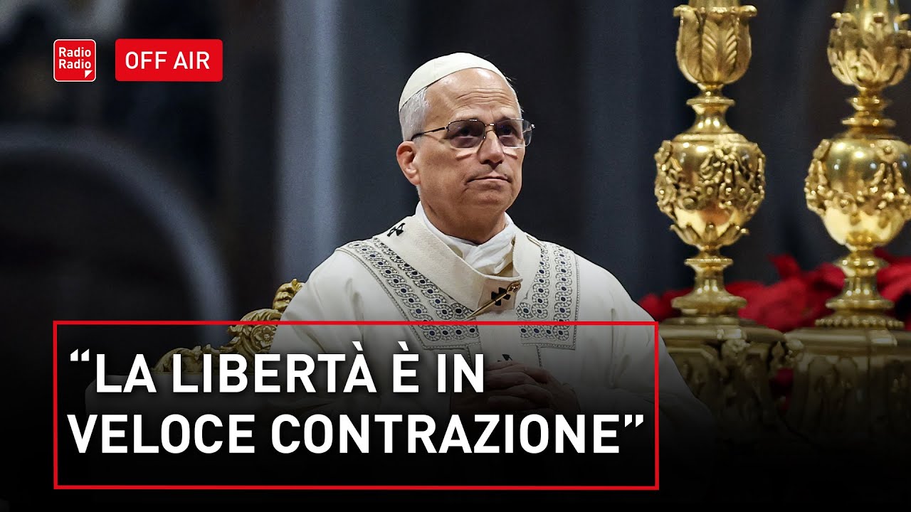 PAPA LEONE XIV AVVERTE ▷ "IN OCCIDENTE SI STA SVILUPPANDO UN LINGUAGGIO ORWELLIANO"