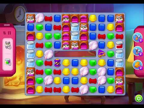 HomeScapes Level 12009 no boosters