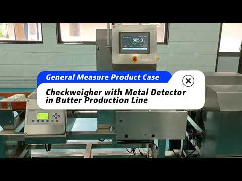 Product Case | CW-1.2K Checkweigher with Metal Detector