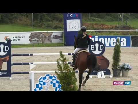 Czech Junior Cup (L**, 120 cm, finále) – Martinice, 26. 9. 2025