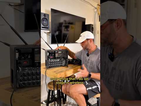 The BEST Audio rack EVER😎 #audio #musician #livemusic #singer #guitarist #liveaudio #inearmonitors