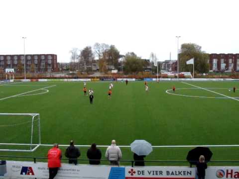 v.v. De Meern / UVV E1 - De Meern E1 14-11-2009