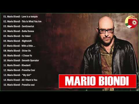 I Successi di Mario Biondi - Il Meglio dei Mario Biondi - Le migliori canzoni di Mario Biondi
