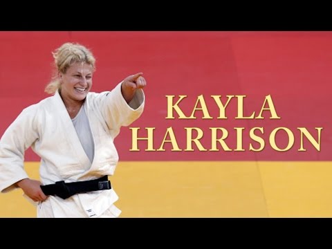 Kayla Harrison compilation - The animal - 柔道