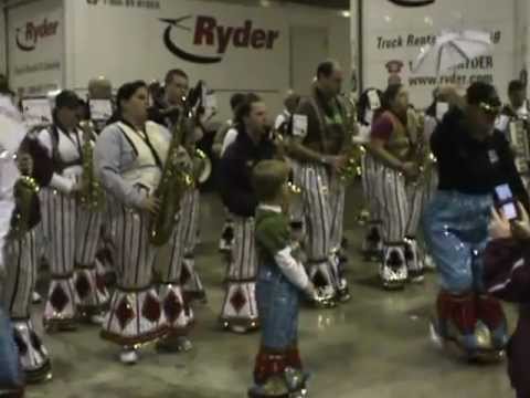 2012 Show of Shows Duffy String Band Warm Up Area