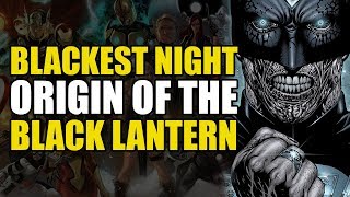 Origin of The Black Lantern (Green Lantern: Blacke