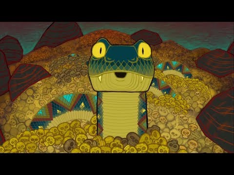 Гора самоцветов - Рогатый Хан + Злыдни - Развивающий мультфильм для детей