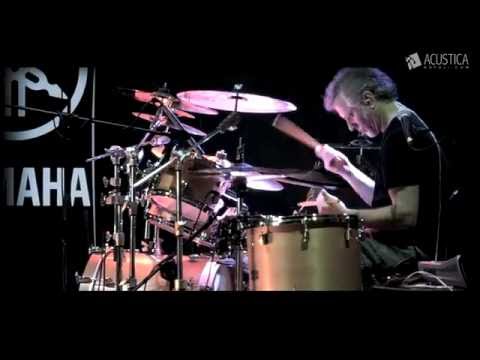 Dave Weckl drum clinic at ACUSTICANAPOLI
