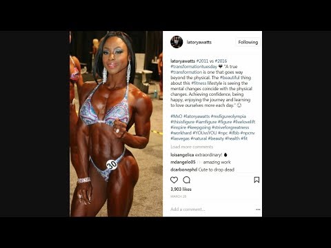 ⭐️Ms. Figure Olympia Latorya Watts talks with Best Muscle Video