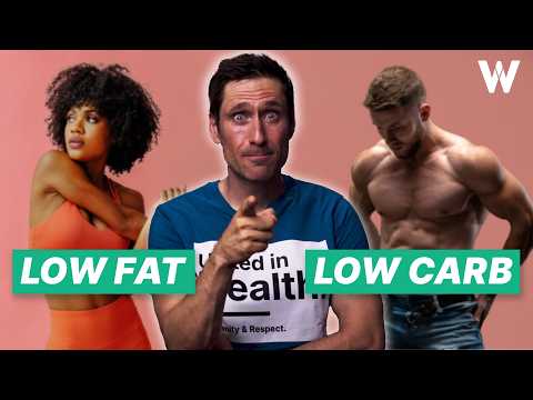 Low Carb VS Low Fat: Was hilft wirklich zum Abnehmen? (was du oft falsch machst)
