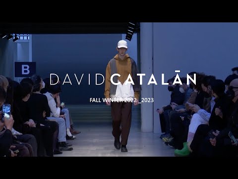 DAVID CATALAN MEN'S FALL-WINTER 2022/2023 COLLECTION