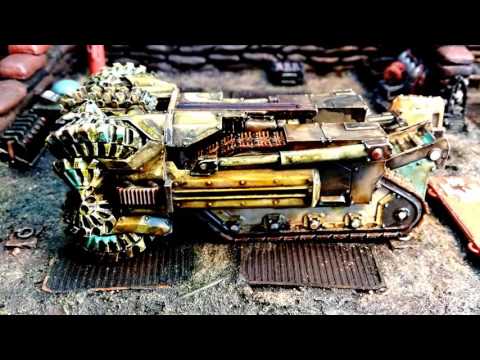 40k Astra Militarum Death Korps of Krieg Hades Breaching Drill