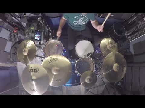 All I want for Christmas is You Drum Cover By Drummer Joey