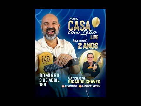 Live especial de aniversário com RICARDO CHAVES - 03/04/2022