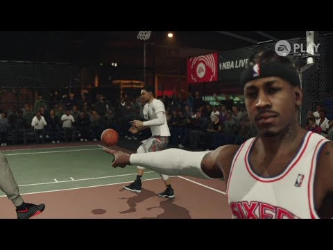 NBA Live 18 The One Gameplay & Walkthrough *Exclusive* LIVE LEGENDS!