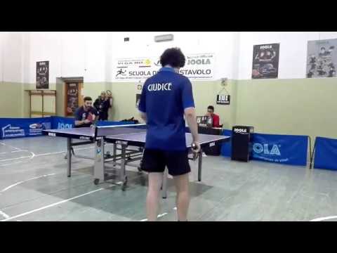 BIANCA ANGELO vs GIUDICE ANDREA - Incontro di serie C1