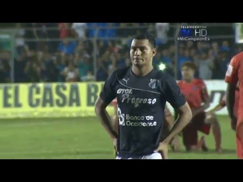 Apertura 2015-16 | Gran Final  | Honduras Progreso 4-1 Motagua (Penales) HD