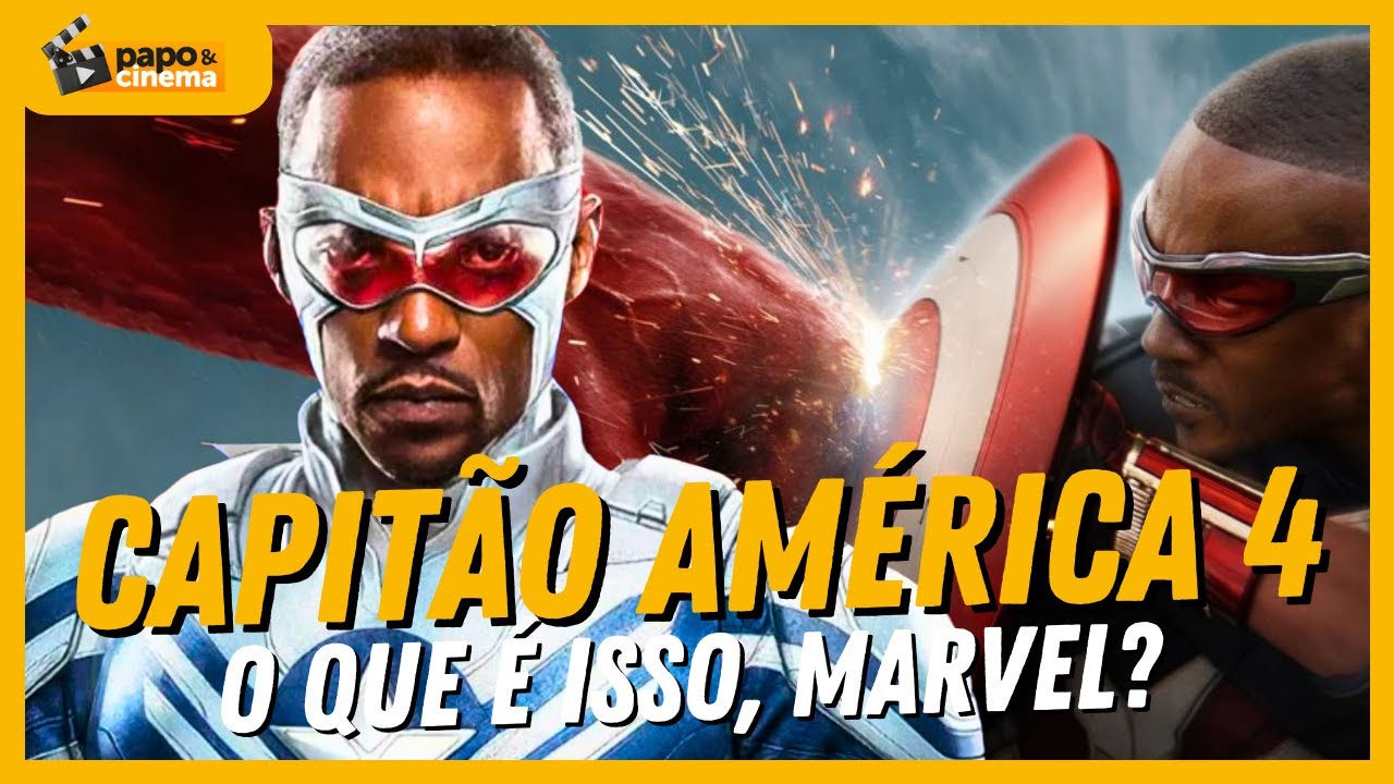 ASSISTI CAPITÃO AMÉRICA 4 | ANÁLISE SEM SPOILERS • Papo e Cinema •