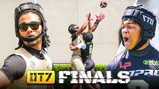 #1 Receiver vs Most DOMINANT TEAM EVER! OT7 Semifinals C1N vs Lo-Pro🔥