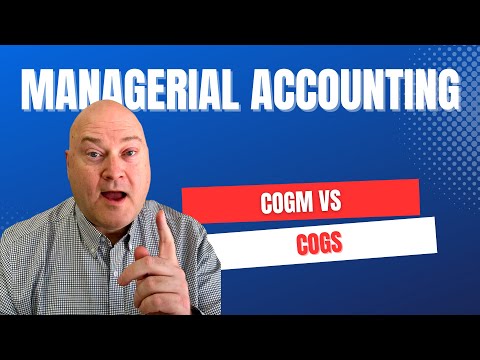 Cogm And Cogs Explained Step By Step Tutorial