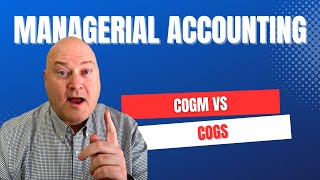 COGM and COGS Explained | Step-by-Step Tutorial