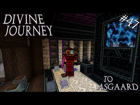 Minecraft 1.7.10 Divine Journey Ep 47: Automating Essentia Income