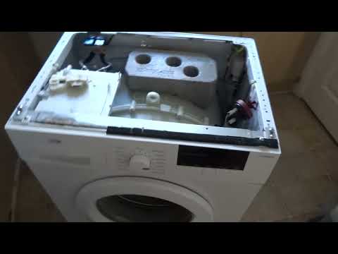 Washer drum will not Spin ~ not spinning ~  Washing Machine