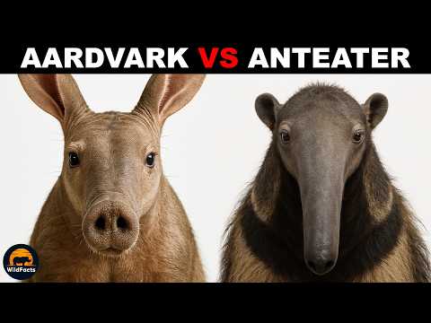 Was ist der Unterschied zwischen Erdferkeln und Ameisenbären?