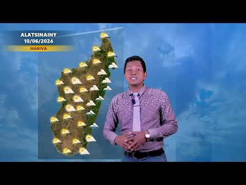 Météo Lundi 10 Juin 2024