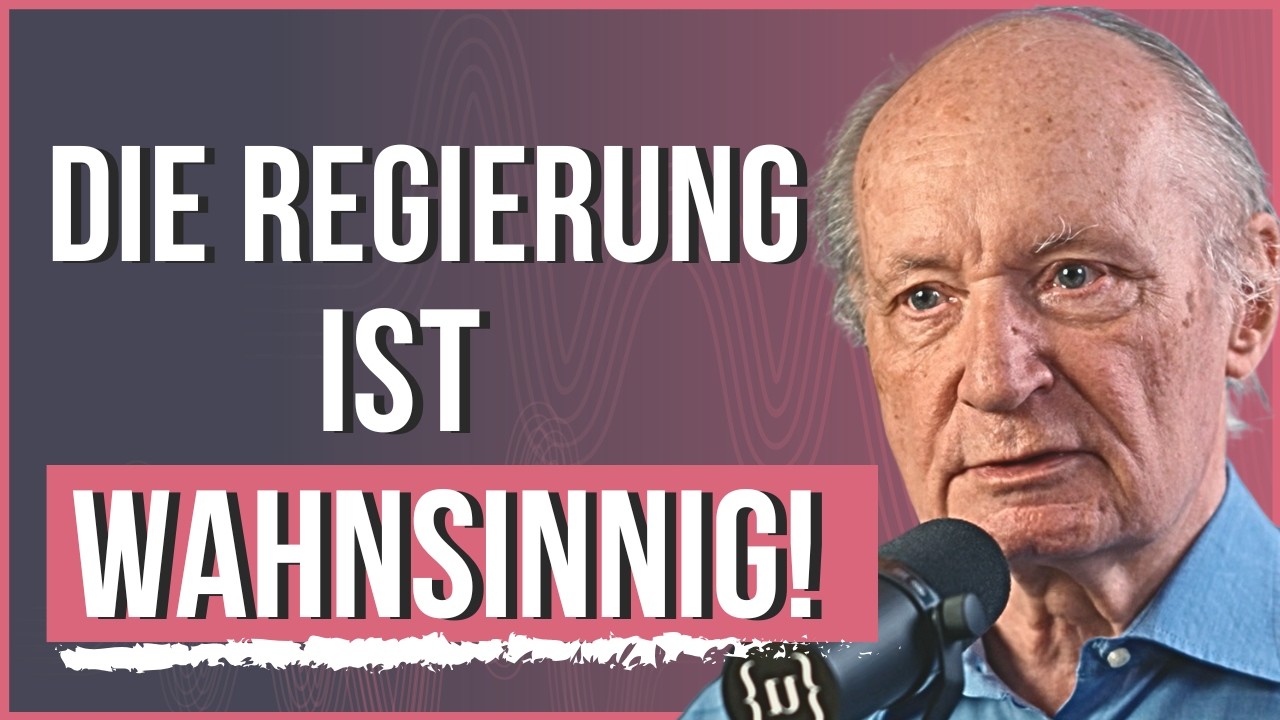 So treiben sie uns in den 3. Weltkrieg (Dr. Eugen Drewermann)