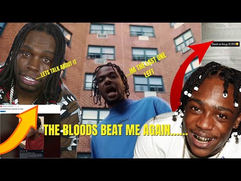 Coach Da Ghost had enough and he sending shots | 22Gz was beat up again by his own bloods this time 