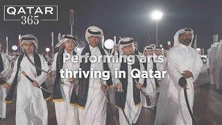 From sword dancing to modern theatre, performing arts are on a show in Qatar